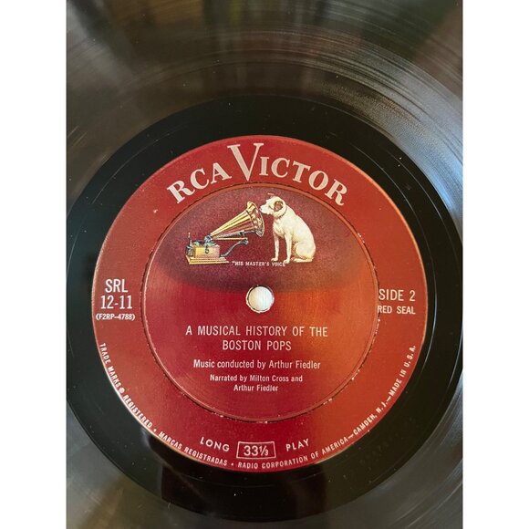75th Anniversary A Musical History Of The Boston Symphony & Pops Vinyl Album - Picture 2 of 5